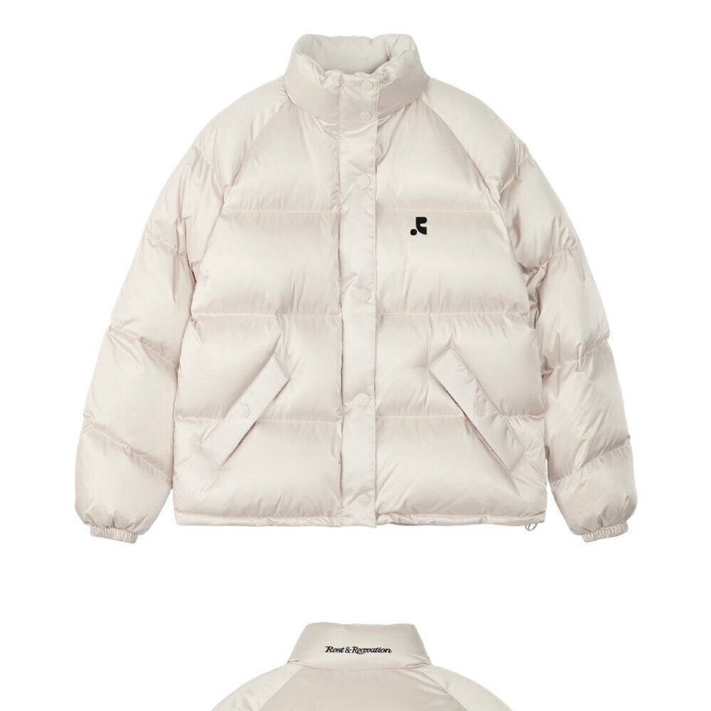New with Tag Light Pink Color Down Jacket